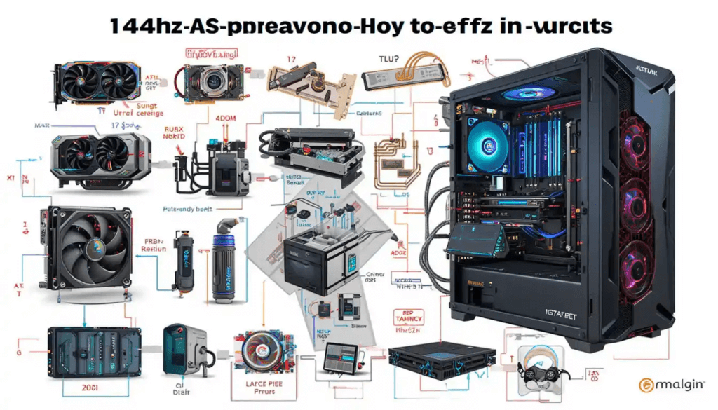 How to Optimize Your Gaming PC for 144Hz